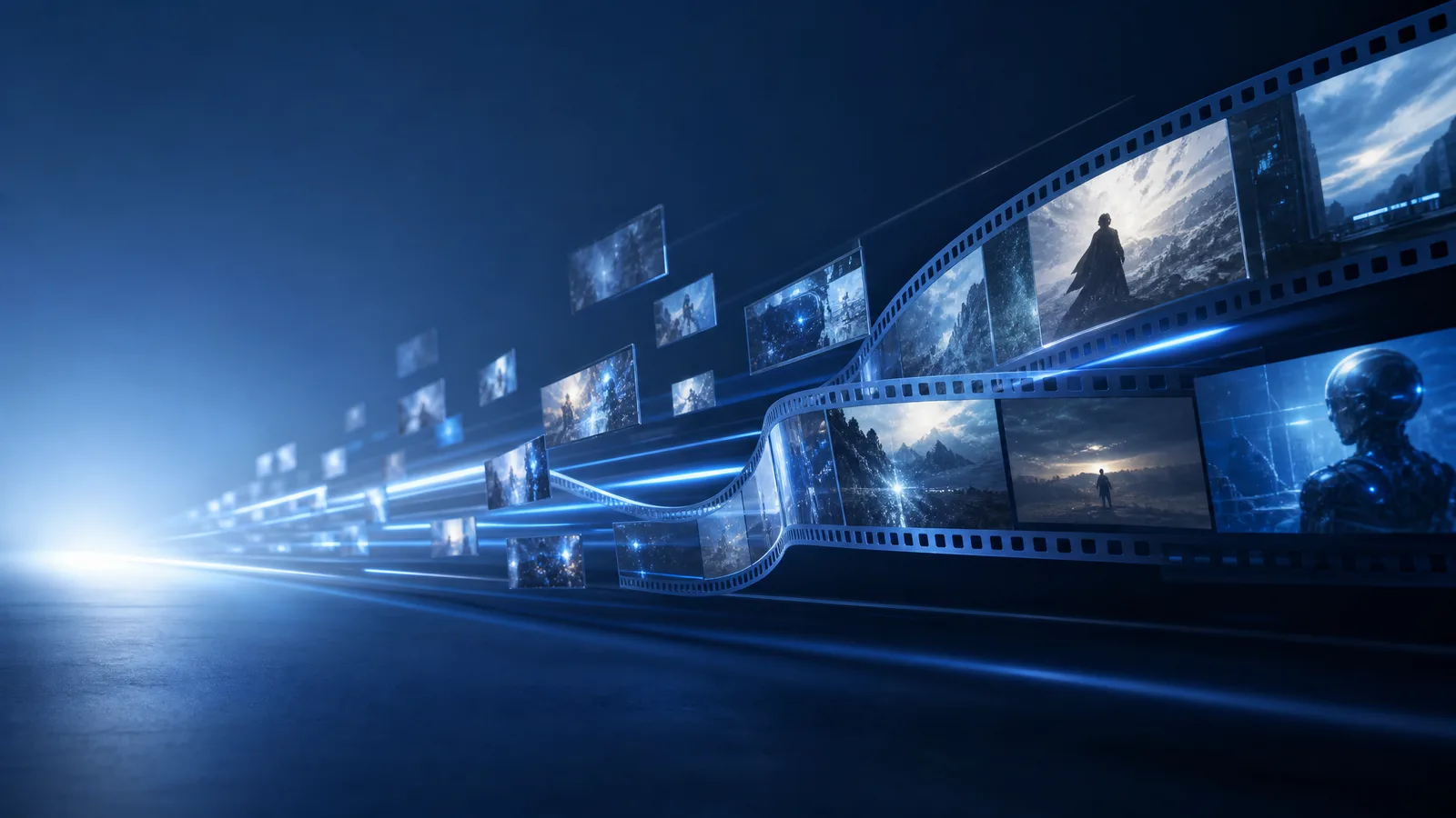 Ilustração: Modelos de vídeo com IA: a disputa que importa em 2026
