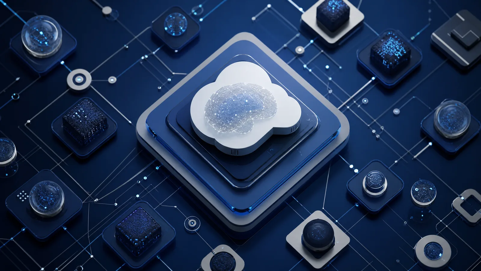Ilustração: Nova Siri com IA: o que Muda para Marketing (2026)